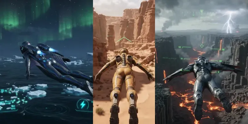 Astra Hybrid Anime Flight Suits