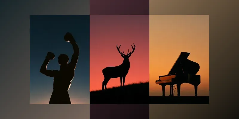Backlit Silhouettes