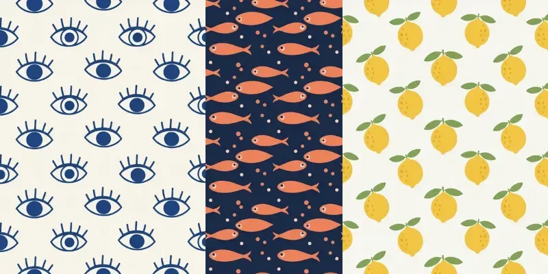 Seamless Patterns For Textile Packaging generated by undefined