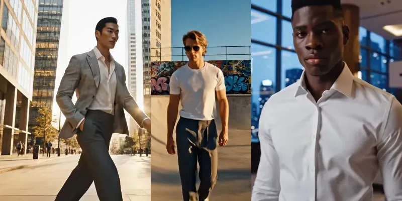 Professional Ai Fashion Video Ad Prompt generated by undefined