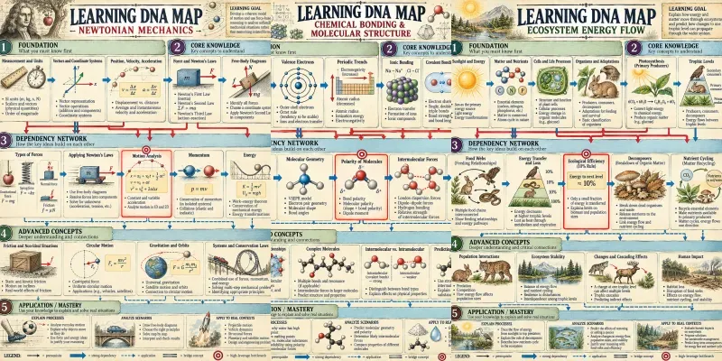 Learning Dna Map Generator