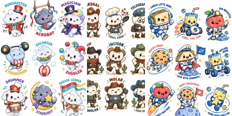 Kawaii Mascot Costume Collections generated by undefined