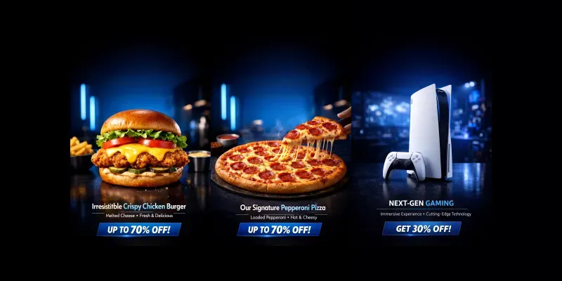 Premium Photorealistic Advertising generated by undefined