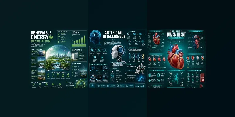 Premium Educational Infographic Creators generated by undefined