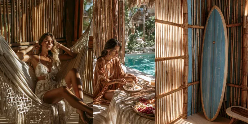 Tulum Eco Resort Realism Vacation Views generated by undefined
