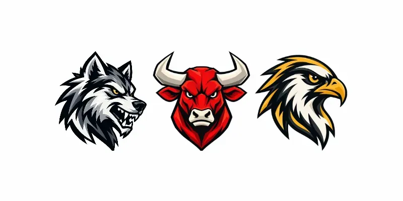 Free Bold Vector Mascot Characters