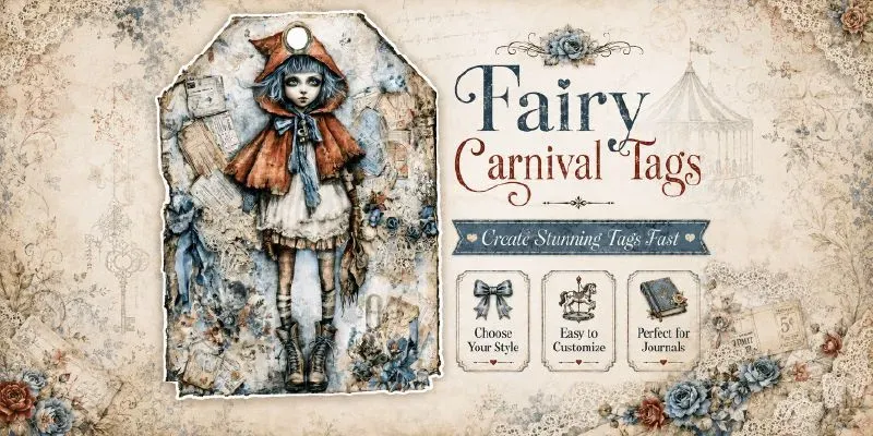 Fairy Tale Carnival Product Tags generated by undefined