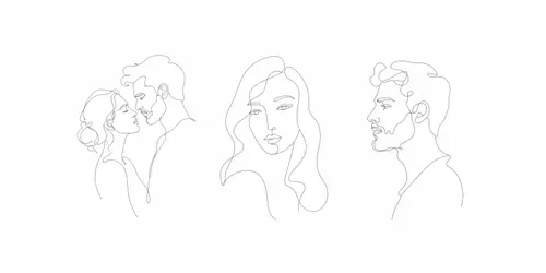 Minimalist Line Art Portrait Generator generated by chatgpt-image