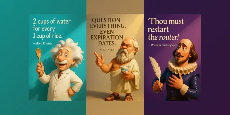 Hilarious Wisdom Quotes Viral Meme Pack generated by undefined