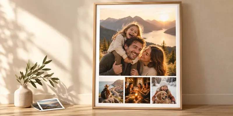 Yearinreview Photo Memory Posters