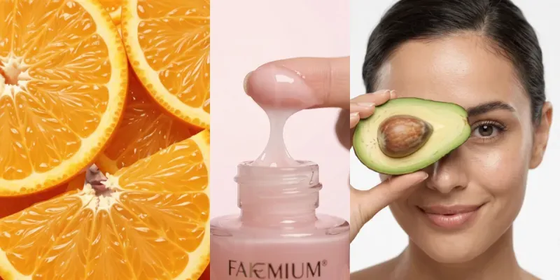 Viral Fruit Skincare Commercials 4K