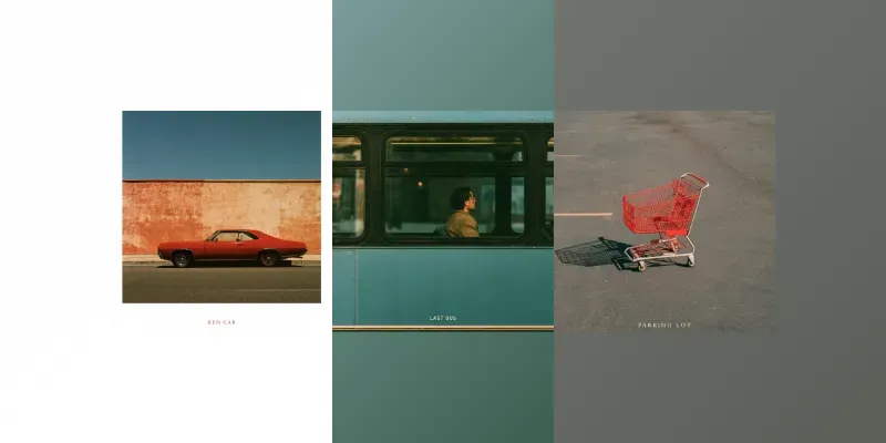 Everyday Color Photo Covers generated by undefined