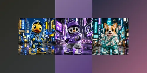 Lego Streetwear Animal Collectibles generated by chatgpt-image