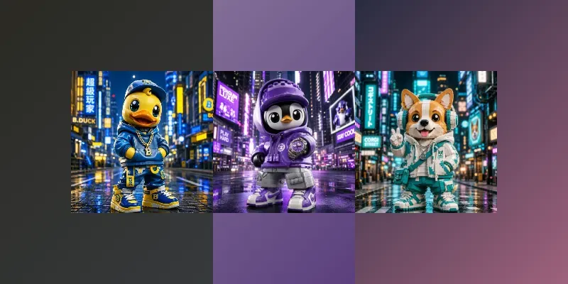 Lego Streetwear Animal Collectibles generated by undefined