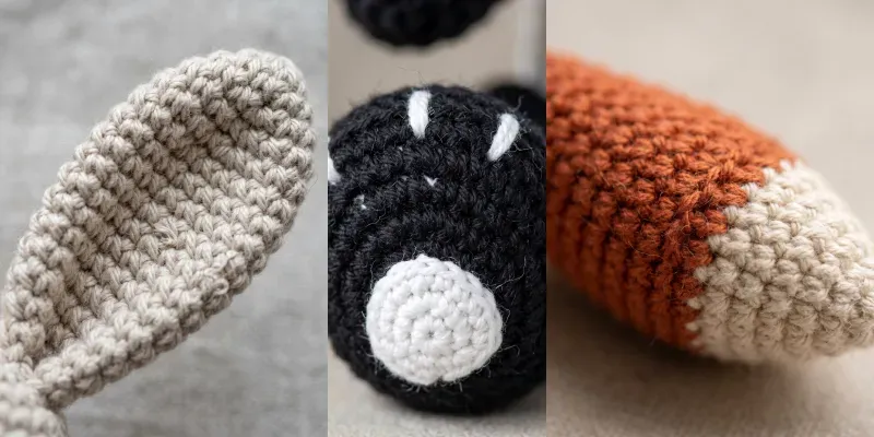 Extreme Macro Amigurumi Crochet generated by undefined