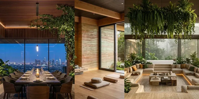 Biophilic Interior Spaces