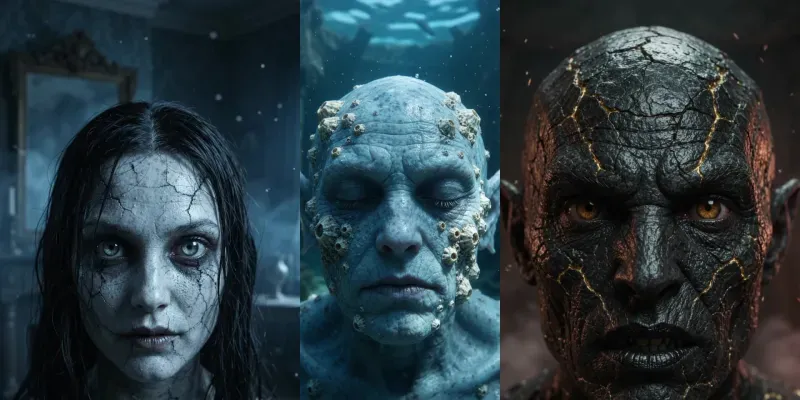 Cinematic Horror Monster Videos