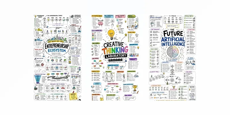 Business Sketchnote Infographic Creators generated by undefined
