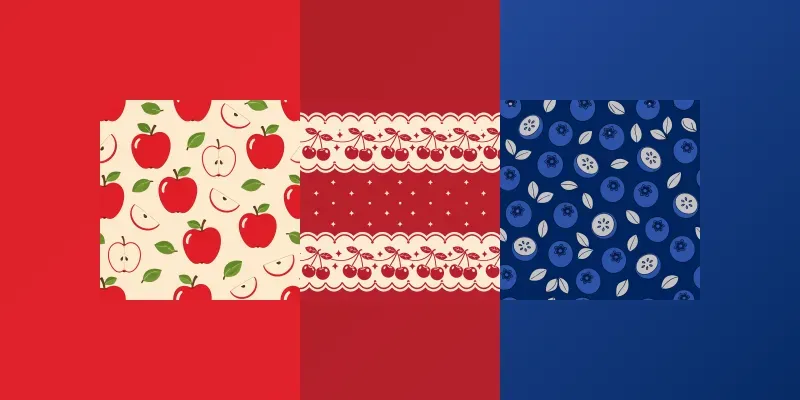 Food Packaging Patterns generated by undefined
