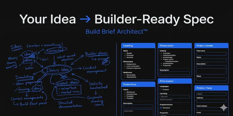 Build Brief Architect generated by undefined