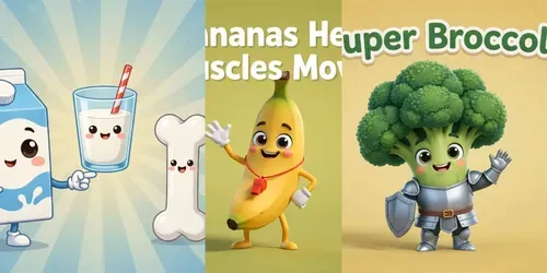 Kids Educational Cartoon Videos generated by veo