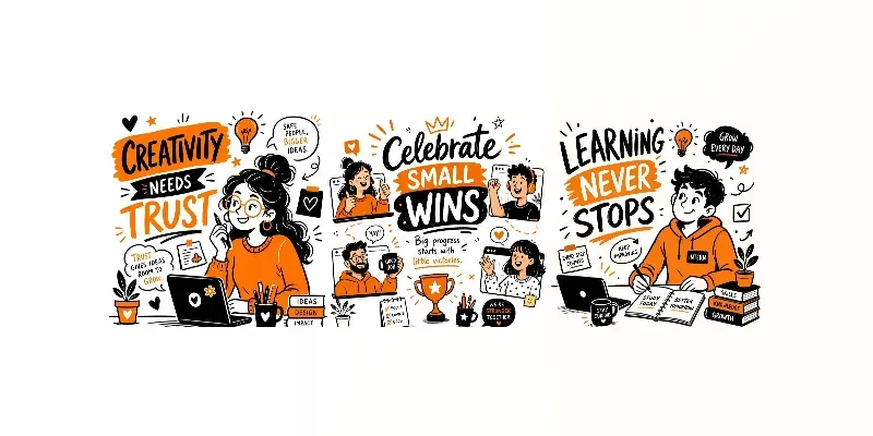 Creative Doodle Posters generated by undefined