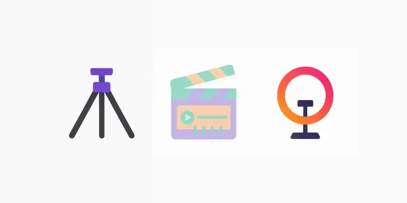 Content Creator Icons generated by undefined