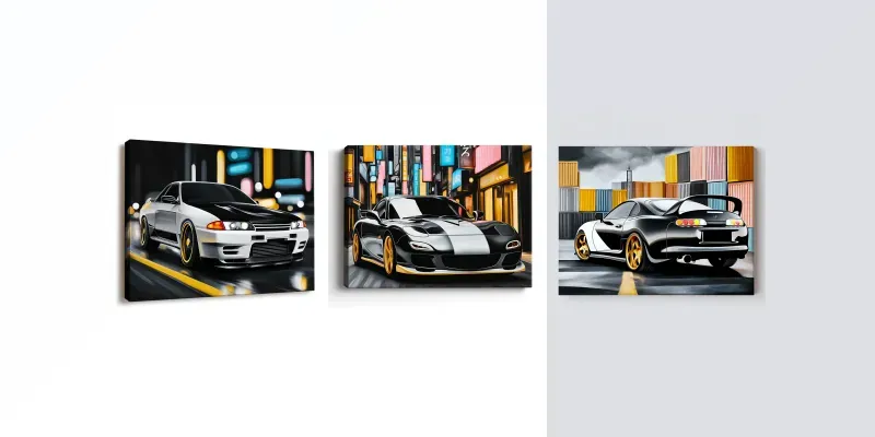 Japanese Classic Cars generated by undefined