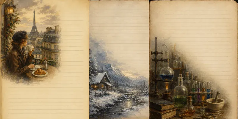 Journal Pages generated by undefined
