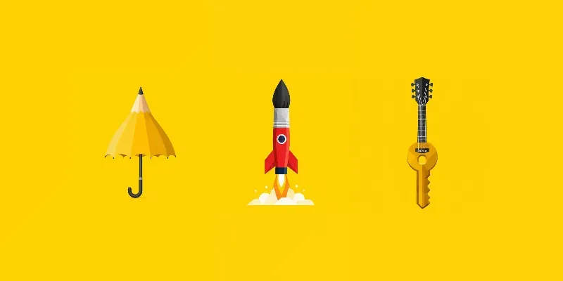 Minimal Object Illusion Vector Packs generated by undefined