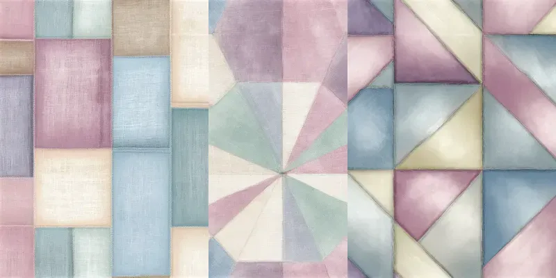 Korean Patchwork Patterns generated by undefined