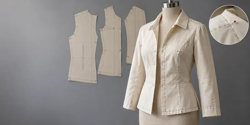 Garment Sewing Pattern Fit Prototypes generated by undefined