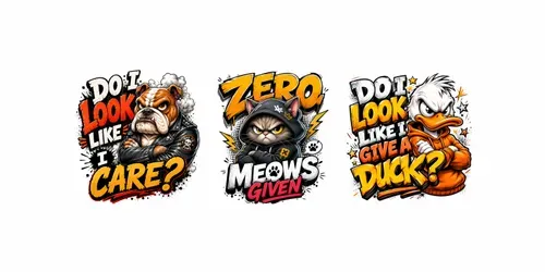 Savage Cartoon Tees generated by chatgpt-image