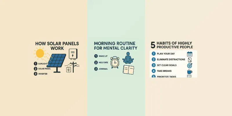 Infographic Youtube Thumbnails generated by undefined