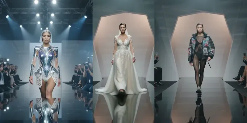 Viral Fashion Runway Models generated by undefined