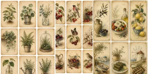 Art Card Generator generated by chatgpt-image