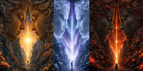 Valleys Of Ancient Faces generated by chatgpt-image