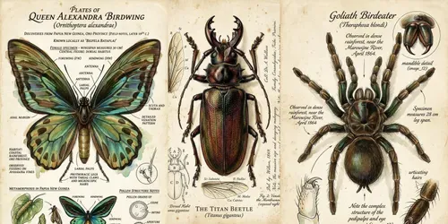 Vintage Biological Study Print Assets generated by gemini-image