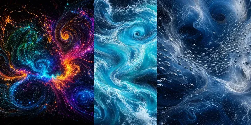 Chaos Visualizations generated by undefined