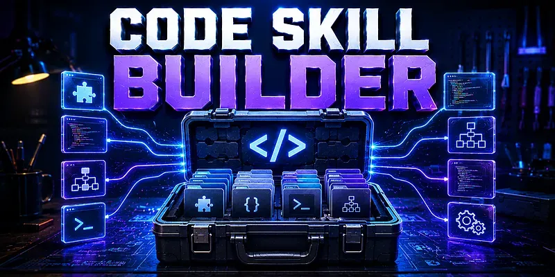  Code Skill Builder generated by undefined
