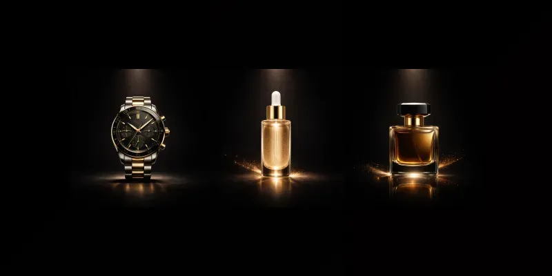 Luxury Product Poster Pros generated by undefined