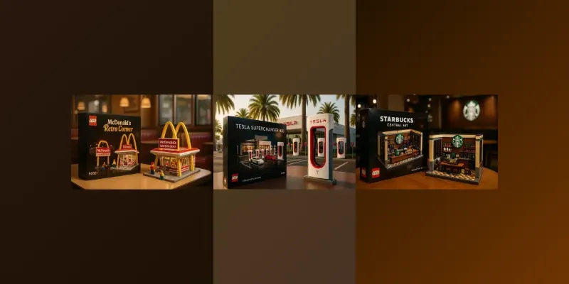 Luxury Lego Mega Retail Sets generated by undefined