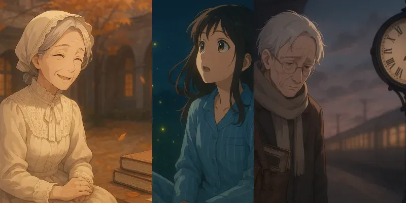 Animestyle Characters generated by undefined