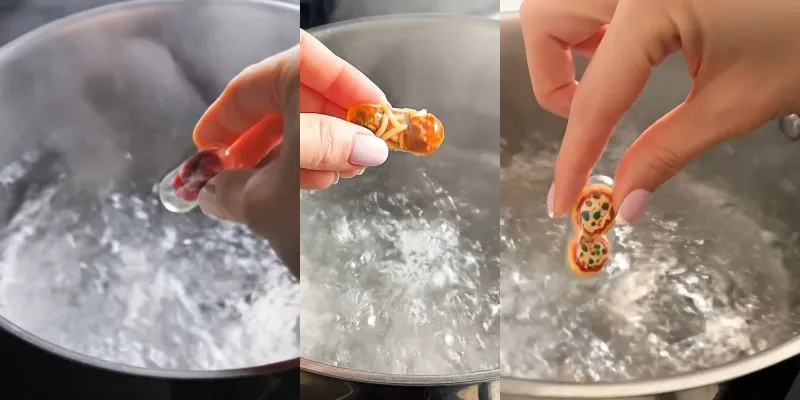 ASMR Magic Food Pills generated by undefined