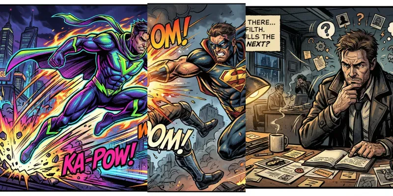 Comic Book Panel Generation generated by undefined