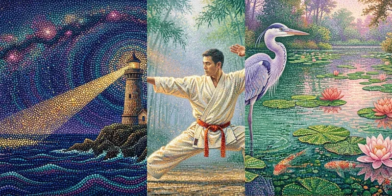 Pointillism Art Generator