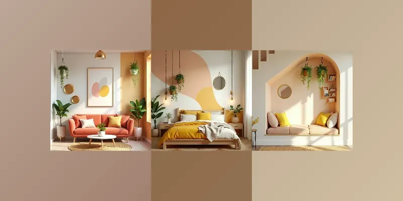 Soft Pastel Interior Designs generated by undefined
