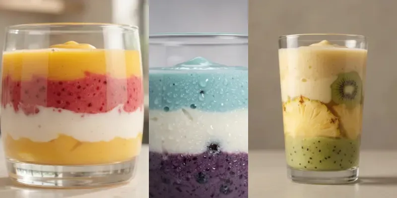 Smoothie Layers Become Tropical Islands generated by undefined