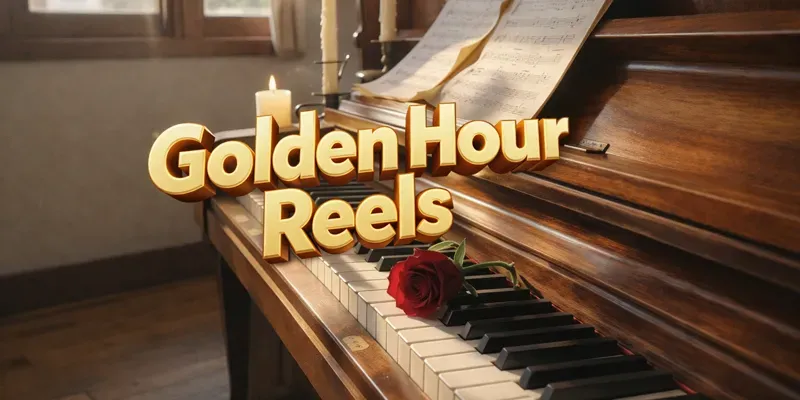Golden Hour Cinematic Videos For Reels generated by undefined