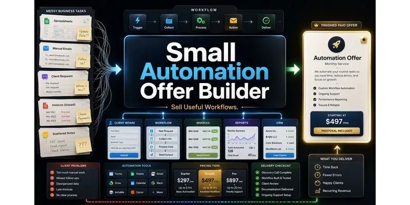Small Automation Offer Builder generated by undefined